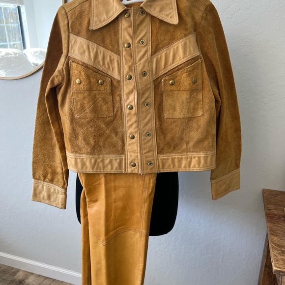 Zig Zag jacket and pant suit - vintage in exceptional condition - Picture 1 of 4